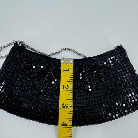 Sequins shimmering Mini Shoulder bag with chain Strap - Picture 7 of 7